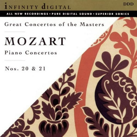 W.a. Mozart - Mozart: Piano Concertos Nos. 20 & 21 [CD]