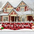 thumbnail image 1 of Banners Navideños Banners Navideños Banners de Fondo Fiestas Alegres Decoraciones Navideñas Decoraciones de Ambientes Banderas Festivas para Jardín, 1 of 6