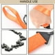 thumbnail image 3 of Sierra de cadena de cuerda de mano de 24 pulgadas, herramienta portátil para cortar árboles para uso en exteriores, naranja, 3 of 4