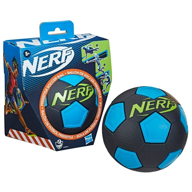 Ballon de soccer en mousse NERF Sports Freestyle, 5 pouces, jeu