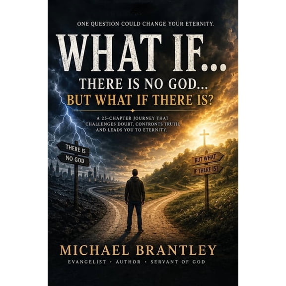 WHAT IF... There Is No God... But What If There Is?, (Paperback)