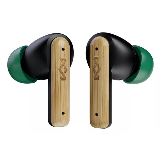Auriculares in-ear inalámbricos House of Marley TWS JE123-SB EMJE123 negro