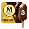 Magnum Double Caramel Vanilla Ice Cream Bars 9.12 oz 3 count