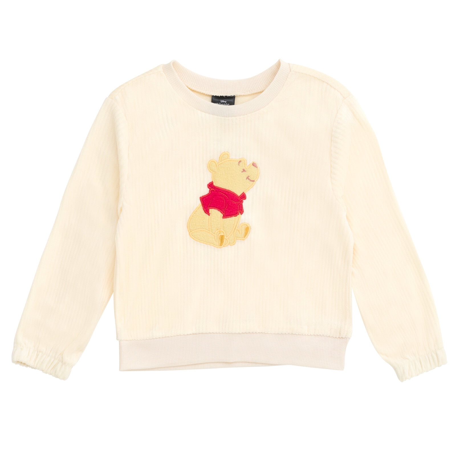 Disney Winnie the Pooh Velour Sweatshirt and Jogger Pants Outfit Set Infant to Little Kid