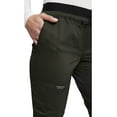 thumbnail image 6 of Cherokee Workwear Revolution Women's Scrubs Pant Mid Rise Tapered Leg Drawstring WW105, 6 of 7