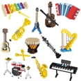 thumbnail image 1 of FUN LITTLE TOYS Mini Bloques de Construcción para Bolsas de Regalos, Juguetes de Construcción para Niños, Premios para Juegos de Construcción de Juguetes para Niños en el Aula, Favores de Fiesta 12 Ca, 1 of 5