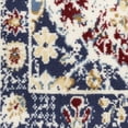 thumbnail image 2 of Nourison Grafix Vintage Blue Multicolor 2' x 4' Area Rug (2x4), 2 of 8