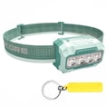 thumbnail image 1 of Linterna Frontal Nitecore HA23 UHE 600 Lúmenes con Múltiples Colores, 1 of 9