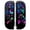 Black Shooting Star, variant on Game Controller for Switch,Wireless Joypad Controllers Replacement with RGB Lighting,Support Dual Vibration,Motion Control,Screenshot,Wake-up Function