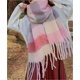 thumbnail image 4 of Bufanda cálida de invierno for mujer, chal largo, bufandas grandes, bufandas gruesas for clima frío, bufandas grandes y gruesas de gran tamaño., 4 of 5