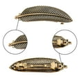 thumbnail image 4 of BELOVING Barette Clip Hair Woman Spring Clip Accessory - Gold Feather, 4 of 7