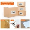 "NefLaca 100 Pack, SelfAdhesive Shipping Envelopes 7.5"" x 5.5