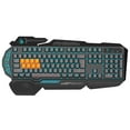 thumbnail image 2 of Bloody Gaming B318 8 Light Strike Gaming Keyboard - Black, 2 of 4