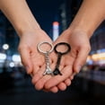 thumbnail image 3 of fsxdhpcsgfc Pinky Promise Keychain Unique Meaningful Friendship Couple Keepsake For Her Him, 3 of 4
