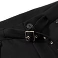 thumbnail image 4 of Pantalon Décontracté pour Homme de Printemps et d'Automne, Extérieur, Ceinturé, Ample, Couleur Unie, Tenue de Tous les Jours, Jambe Droite, pour et Style de Rue, 4 of 7