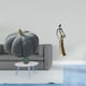 thumbnail image 2 of Cojín de sofá de peluche con forma de calabaza de Halloween y estatua de dama tribal africana, adorno decorativo para dormitorio, armario, decoración, 2 of 8