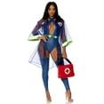 thumbnail image 3 of Women's What's The 911 Costume, 3 of 6