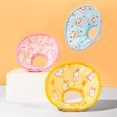 thumbnail image 4 of CBFFDC Cat Protective Cone Pet Cone Collar Adorable Comfortable Anti bite Cartoon Rabbit Pattern Dog After Surgery Supplies, 4 of 6