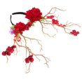 thumbnail image 1 of Raindrops 1Ud Accesorio De Rojo Con Cuernos De Ciervo Y Para Fiesta Y Festival, 1 of 6