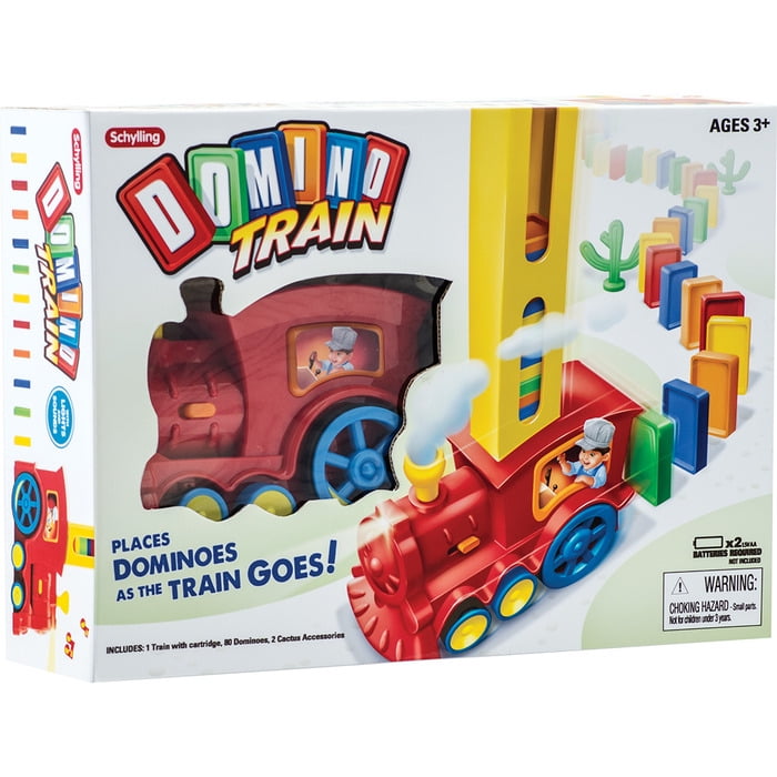 domino train set