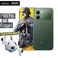 thumbnail image 1 of Celular Infinix Note 60 Edge Negro 256GB 8GB RAM Verde Nacional + Audífonos Gamer, 1 of 5