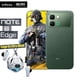 thumbnail image 1 of Celular Infinix Note 60 Edge Negro 256GB 8GB RAM Verde Nacional + Audífonos Gamer, 1 of 5