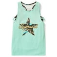 thumbnail image 3 of Justice Girls Fashion Gymnastics Tank with Built in Sports Bra, Sizes S-XL, 3 of 4