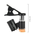 thumbnail image 2 of Phone with Clamp Detachable Clip Focusing Adjusted Black, 2 of 8