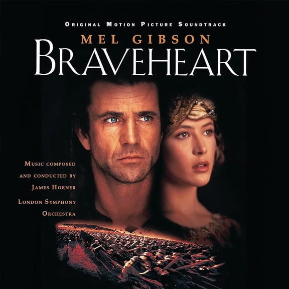 Horner,James / London Symphony Orchestra - Braveheart Soundtrack - Music & Performance - Vinyl