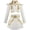 White, variant on Girl 3PCS Singer Costume Stage Outfits Kids Cosplay Set Party Playwear