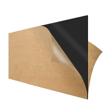 SimbaLux Acrylic Sheet Black 12 x 24 Long Panel 1/8 Thick 3mm Plexiglass Board, Easy to Cut