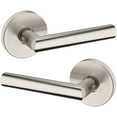 thumbnail image 7 of Baldwin 5173.Pass 5173 Passage Door Lever Set - Black, 7 of 7