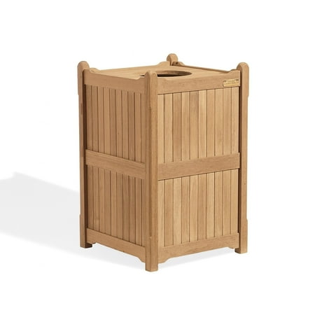 Oxford Garden 22 inch Trash Receptacle