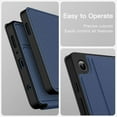thumbnail image 5 of JETech Case for Samsung Galaxy Tab A9 8.7-Inch 2023, Slim Folio Stand Protective Tablet Cover, Multi-Angle Viewing (Navy), 5 of 6
