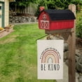 thumbnail image 6 of Be Kind Garden Flag Vertical Double Sided Rainbow LGBT Community Gay Pride Equality Lesbian Transgender Bisexual Yard Decor, 6 of 6