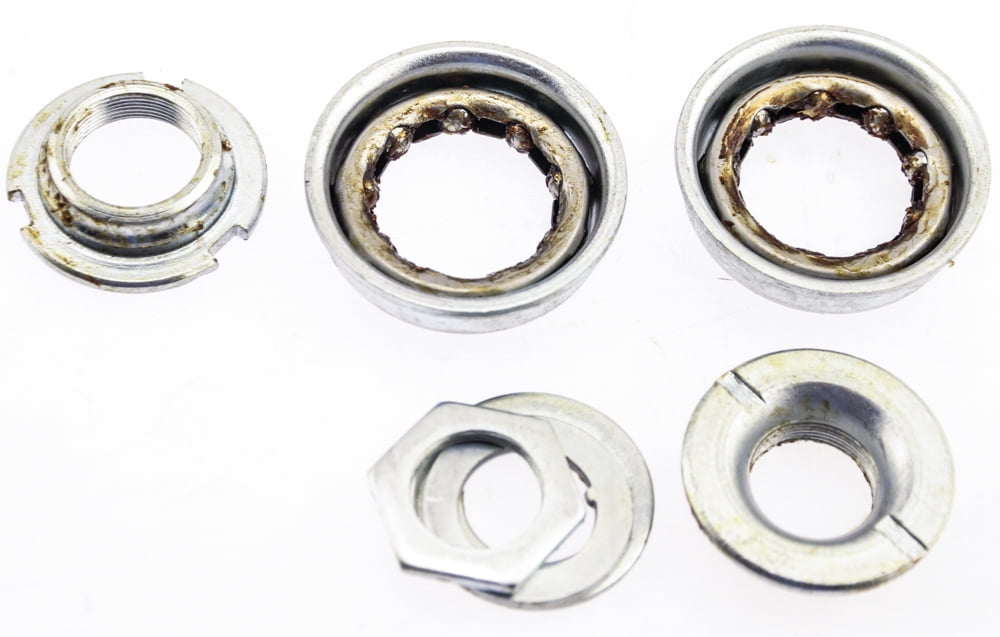 Ashtabula 1pc Crankset Bike Bottom Bracket Bearing Set NEW Unbranded American