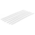 thumbnail image 1 of For A4 Paper 100Pcs Double  Wire Binding Spine 20 Sheet Capacity 3:1 Pitch 34  6.4mm Diameter Set Kit, 1 of 8