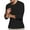 248#Black, variant on Men's Fashion Fall Shirts 2024 Men's Casual Crewneck Shirts Classic Basic Long Sleeve Shirt Stylish Solid Color Cotton Tees Tops Fashion Pullover Shirts Slim Fit Lightweight Ribbed Pullover Sweater