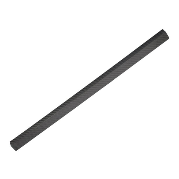 Tubo cuadrado de fibra de carbono para proyectos RC Tubo cortable Acabado mate para 25x25x22mm