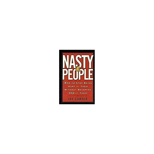 Pre-Owned Nasty People Hardcover Jay Carter