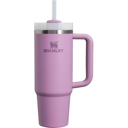?Stanley 30oz and 40oz Quencher H2.0 FlowState Stainless Steel Vacuum Insulated Tumbler with Lid and Straw for Water