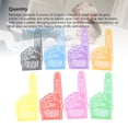 thumbnail image 3 of Guantes Para Animar A Juego, Guantes Universales De EVA Con Manos De Animadora De 8 Piezas Para Fiestas, 3 of 7