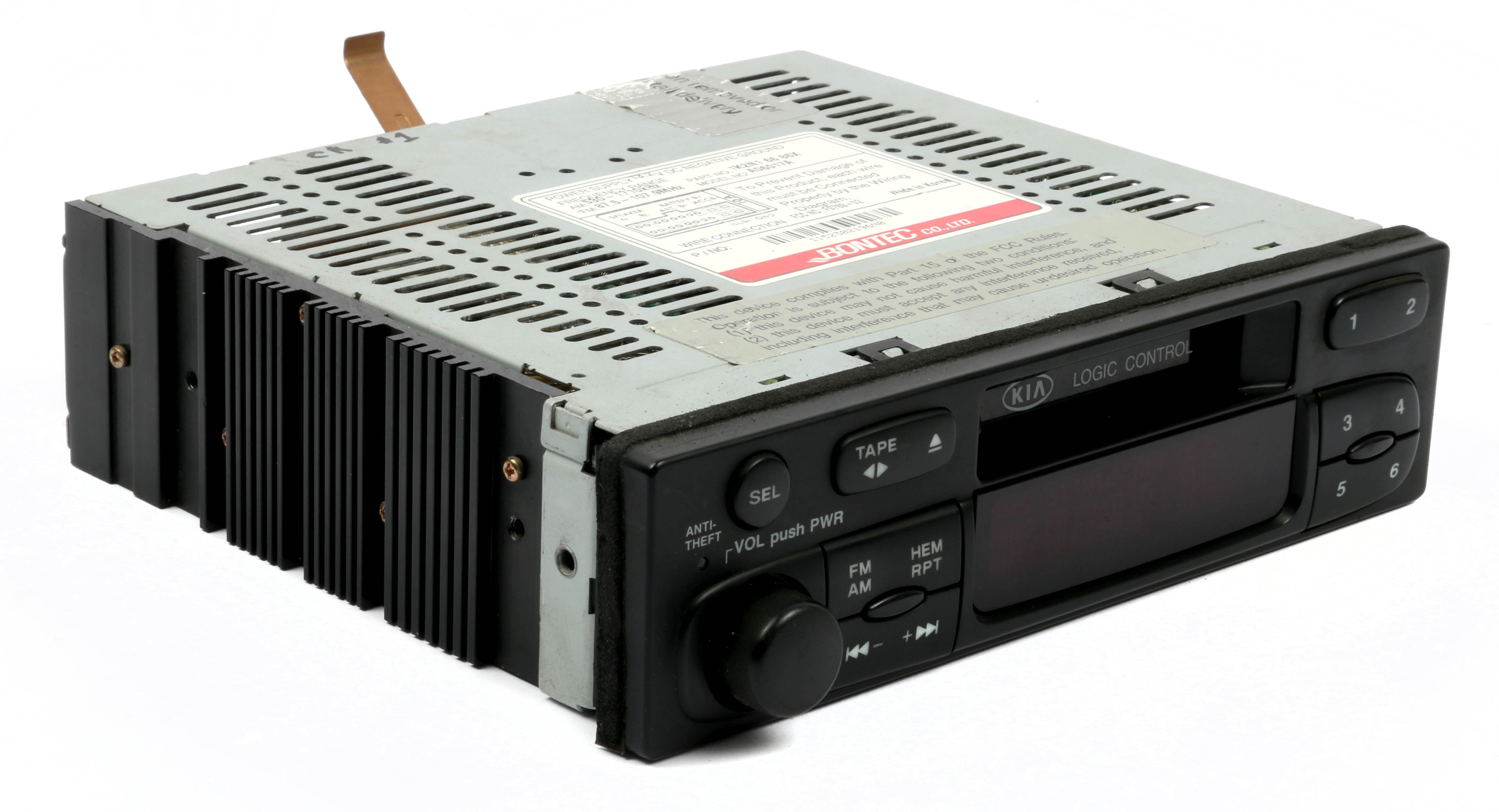 Restored 1998-2001 Kia Sephia 2000-02 Spectra AM FM Cassette