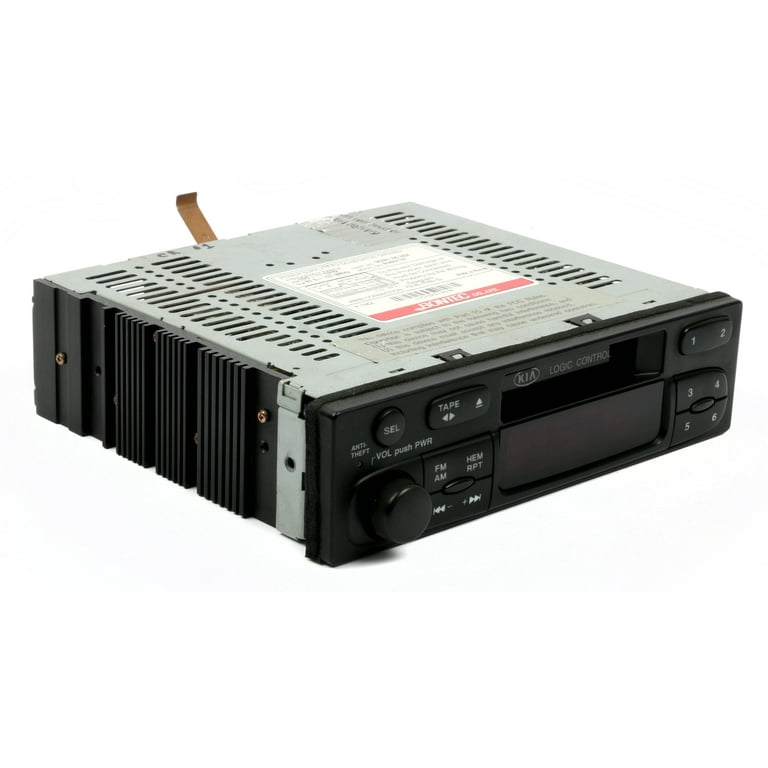 K*N様 Sephia XRC3000SDH Restored 1998-2001 Kia Sephia 2000-02 Spectra AM FM Cassette