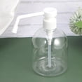 thumbnail image 4 of 4pcs Empty Hand Sanitizer Bottles Refillable Plastic Container Transparent Gel Bottle for Home Office, 4 of 5