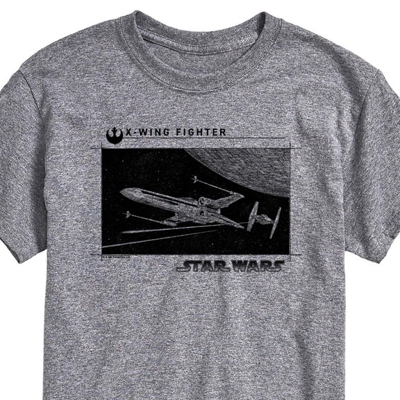 Star Wars - Concept Rebel - Men's Short Sleeve Graphic T-Shirt