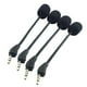 thumbnail image 2 of Detachable Gaming Headset Microphone for Cloud III - 3.5mm Omnidirectional Condenser Mic with Bendable Boom Arm, 2 of 5