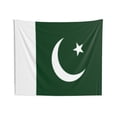thumbnail image 3 of Pakistan Country Flag Wall Hanging Tapestry, 3 of 3