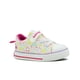 thumbnail image 5 of Tenis Bubble Gummers para Niña Estampado Corazones Casuales Blanco 13, 5 of 7
