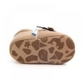 thumbnail image 4 of Baby Boys Girls Shoes Non Slip Slipper Sneaker Soft Sole Moccasins Newborn Infant Toddler Elk Bear Cartoon First Walker Crib House Shoes, 4 of 5